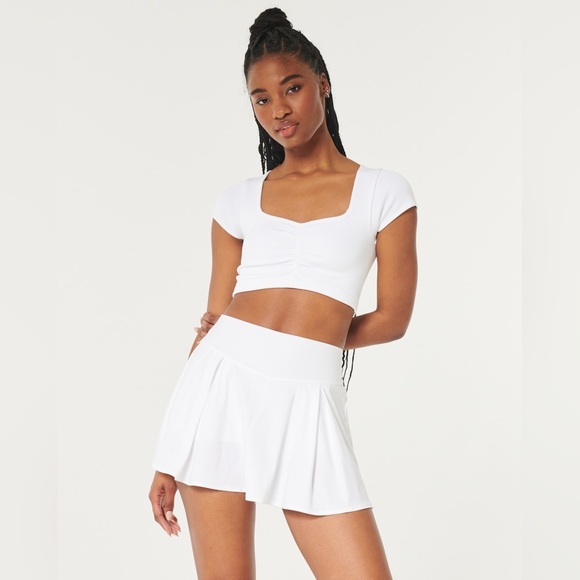 Gilly Hicks Women’s Active Skortie White Size XS - Picture 7 of 9